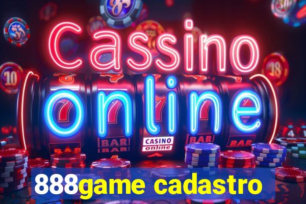 888game cadastro